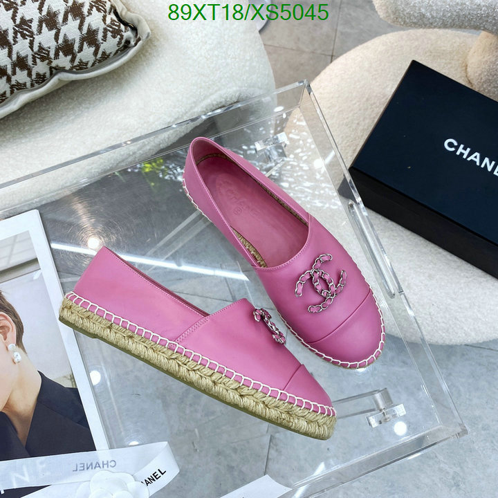 Chanel-Women Shoes Code: XS5045 $: 89USD