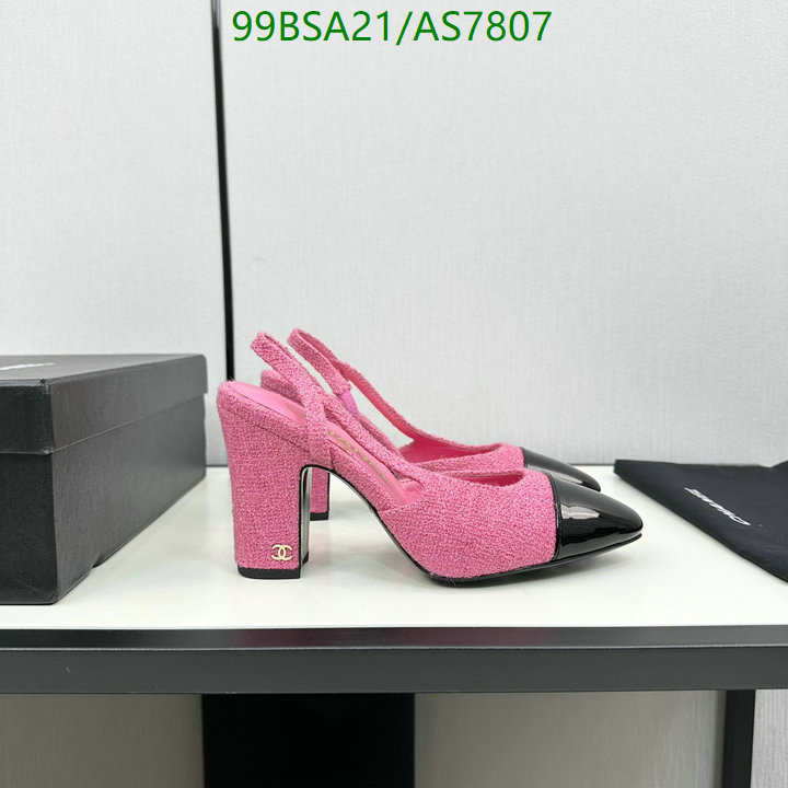 Chanel-Women Shoes Code: AS7807 $: 99USD