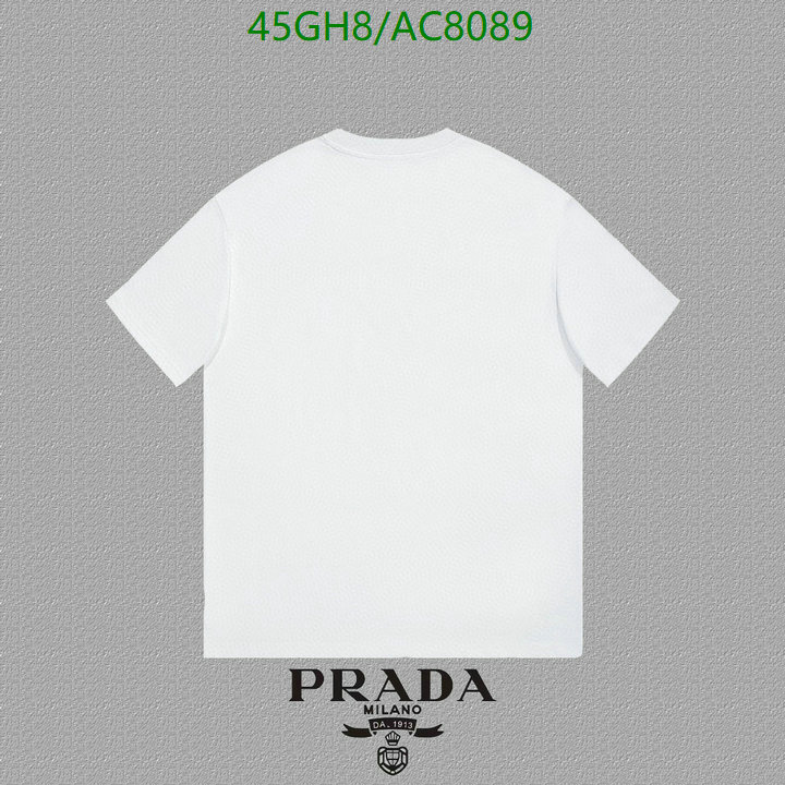 Prada-Clothing Code: AC8089 $: 45USD