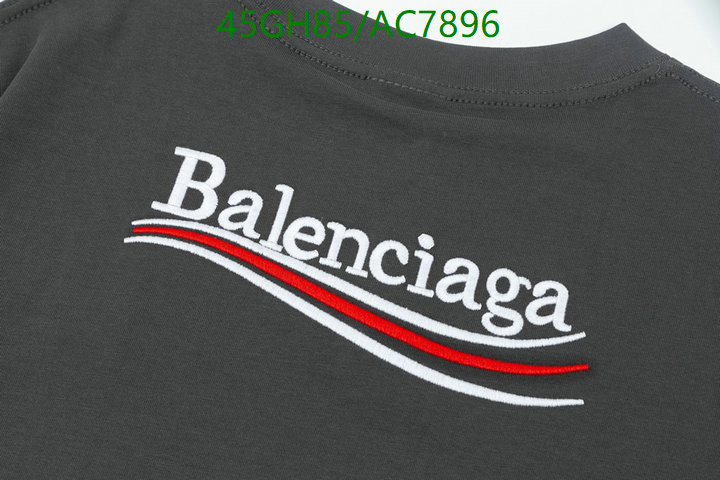 Balenciaga-Clothing Code: AC7896 $: 45USD