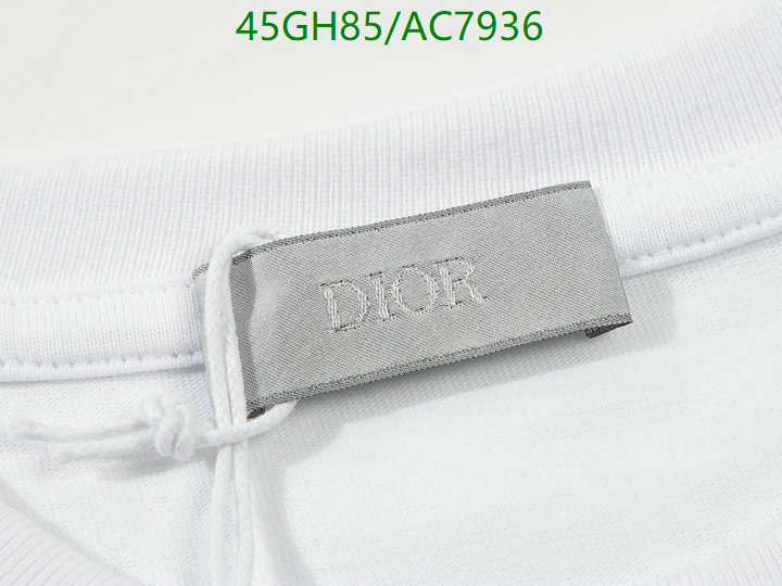 Dior-Clothing Code: AC7936 $: 45USD