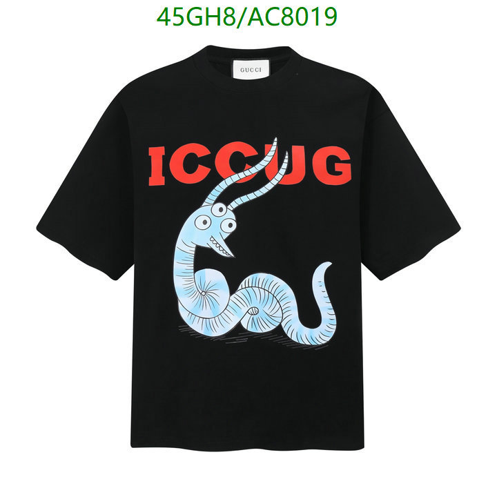 Gucci-Clothing Code: AC8019 $: 45USD