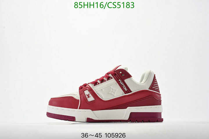 LV-Men shoes Code: CS5183 $: 85USD