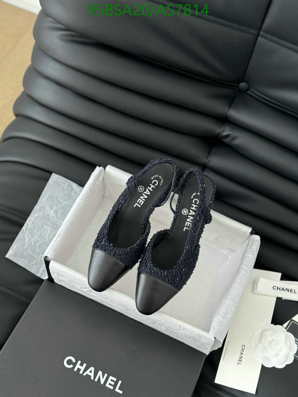 Chanel-Women Shoes Code: AS7814 $: 95USD