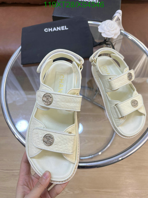 Chanel-Women Shoes Code: XS4546 $: 119USD