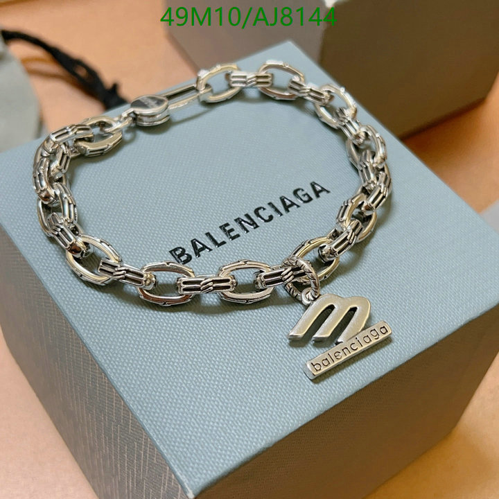 Balenciaga-Jewelry Code: AJ8144 $: 49USD