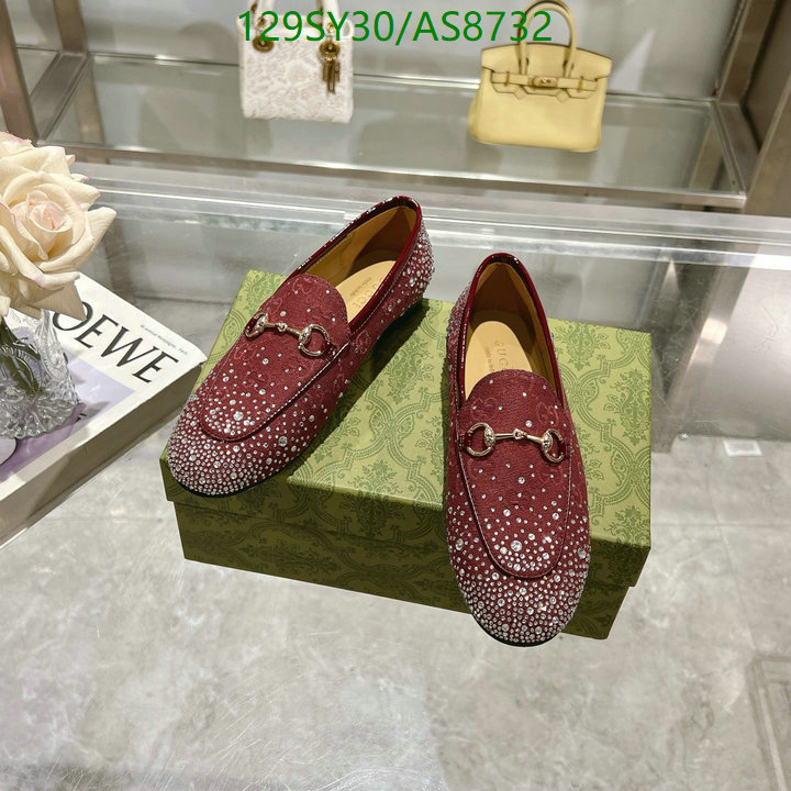 Gucci-Women Shoes Code: AS8732 $: 129USD