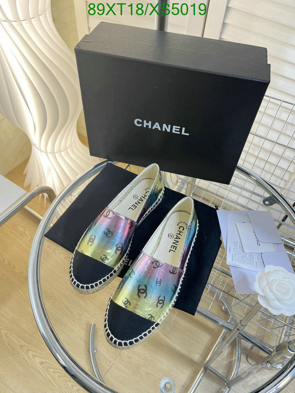 Chanel-Women Shoes Code: XS5019 $: 89USD