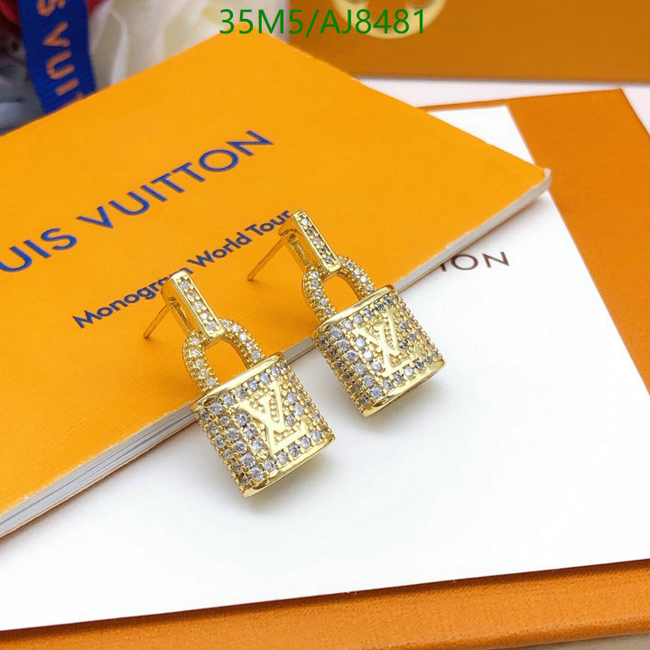 LV-Jewelry Code: AJ8481 $: 35USD