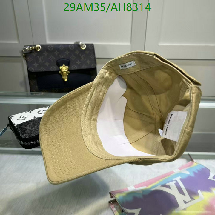 Balenciaga-Cap(Hat) Code: AH8314 $: 29USD
