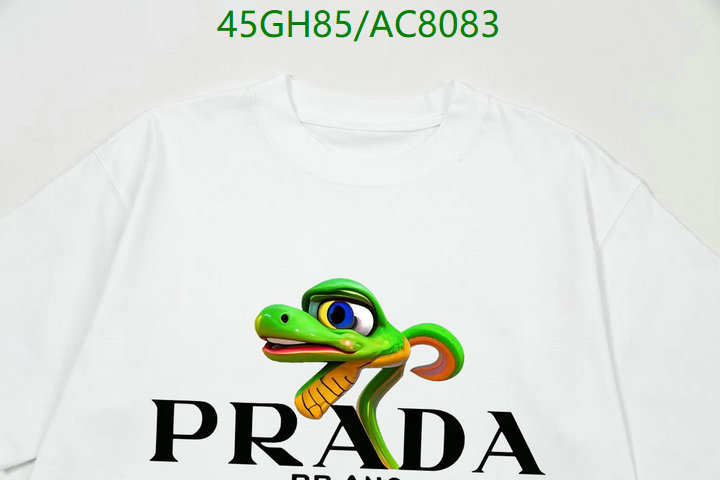 Prada-Clothing Code: AC8083 $: 45USD