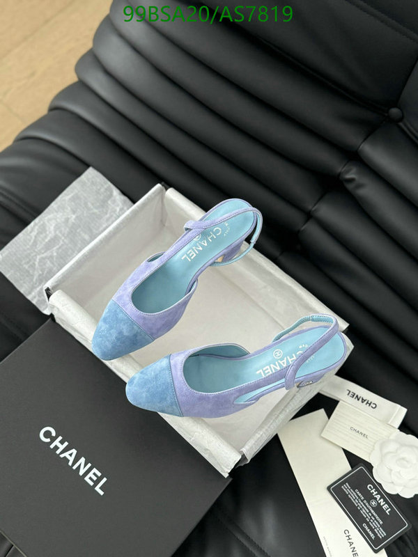 Chanel-Women Shoes Code: AS7819 $: 99USD