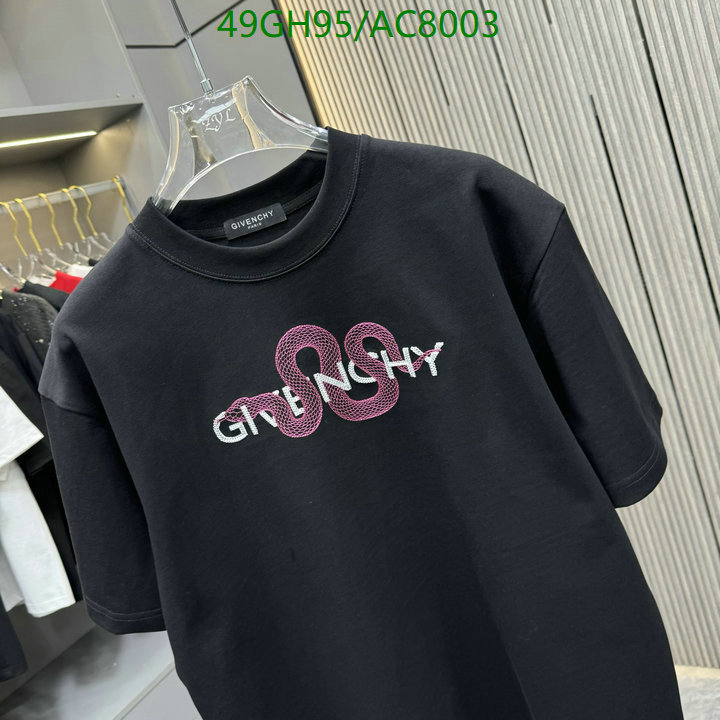 Givenchy-Clothing Code: AC8003 $: 49USD