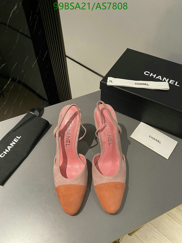 Chanel-Women Shoes Code: AS7808 $: 99USD