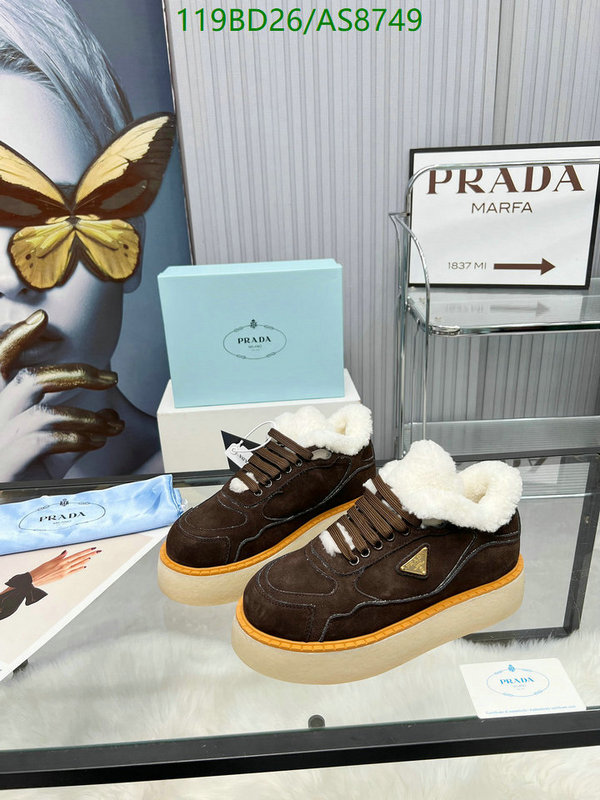 Prada-Women Shoes Code: AS8749 $: 119USD