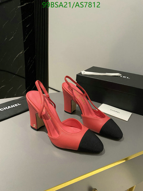 Chanel-Women Shoes Code: AS7812 $: 99USD