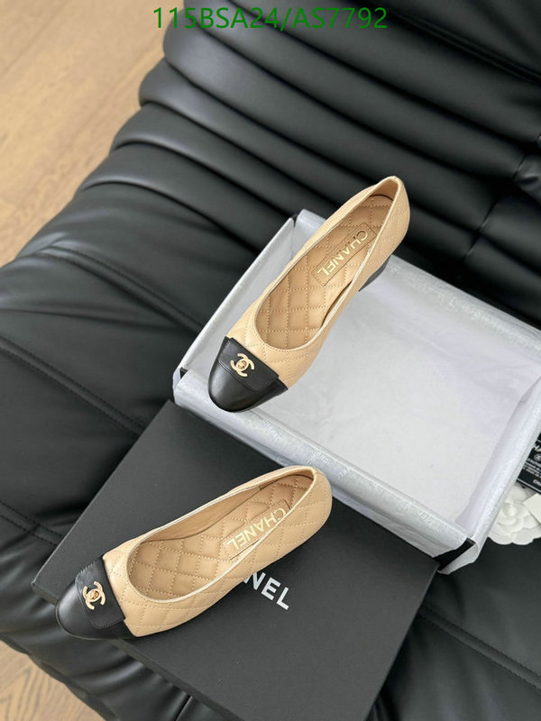 Chanel-Women Shoes Code: AS7792 $: 115USD