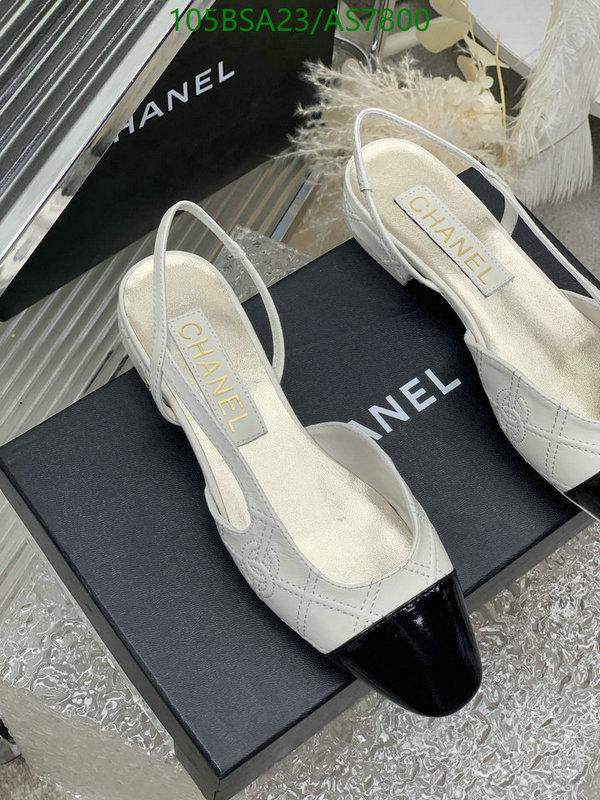 Chanel-Women Shoes Code: AS7800 $: 105USD