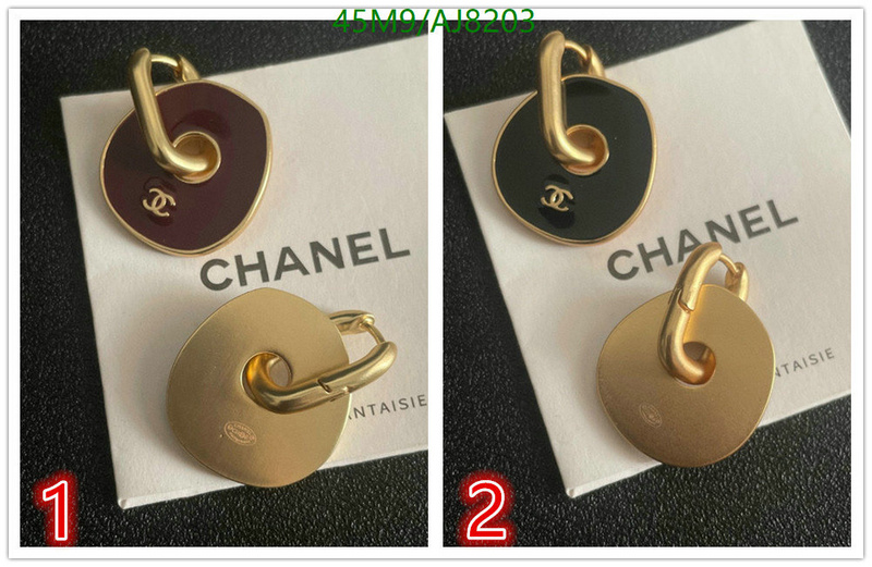 Chanel-Jewelry Code: AJ8203 $: 45USD