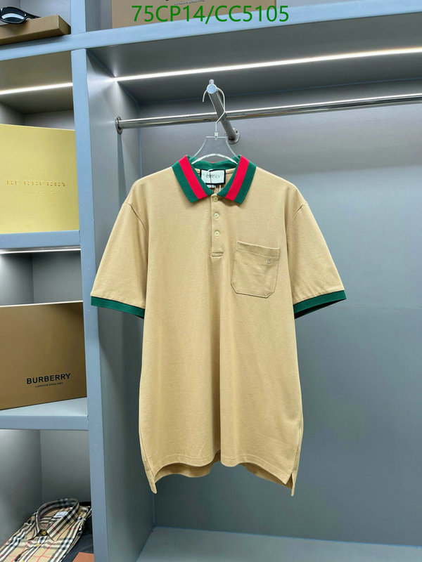 Gucci-Clothing Code: CC5105 $: 75USD