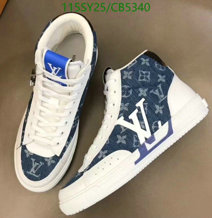 LV-Men shoes Code: CS5340 $: 115USD