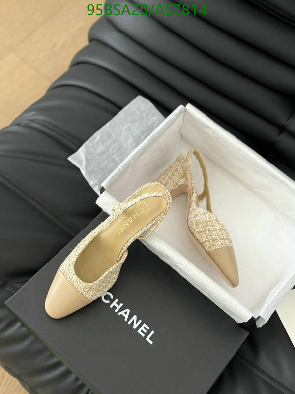 Chanel-Women Shoes Code: AS7814 $: 95USD