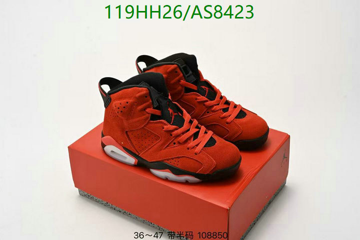 Air Jordan-Men shoes Code: AS8423 $: 119USD