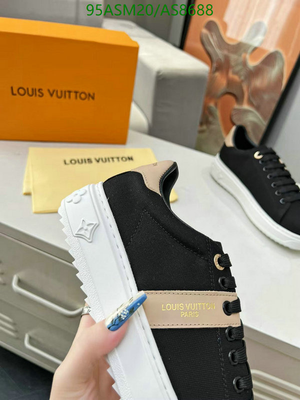 LV-Women Shoes Code: AS8688 $: 95USD