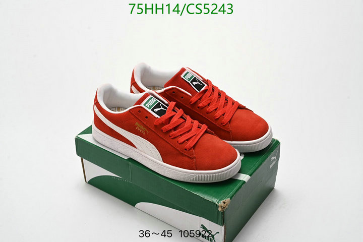 PUMA-Men shoes Code: CS5243 $: 75USD