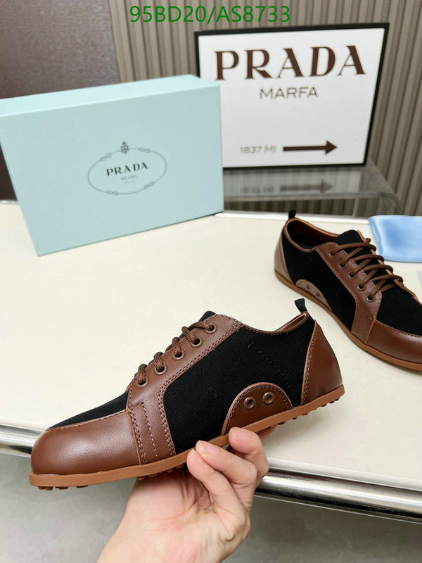 Prada-Women Shoes Code: AS8733 $: 95USD