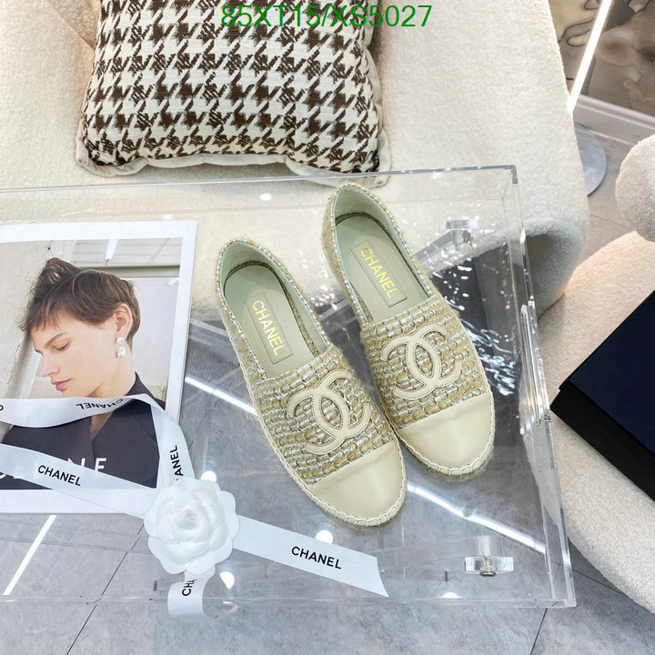 Chanel-Women Shoes Code: XS5027 $: 85USD