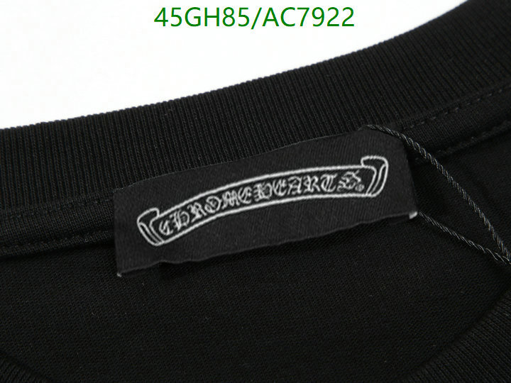 Chrome Hearts-Clothing Code: AC7922 $: 45USD