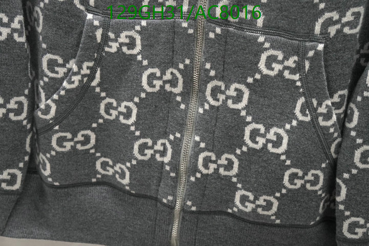 Gucci-Clothing Code: AC8016 $: 129USD