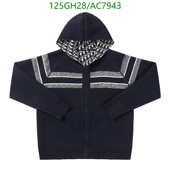 Dior-Clothing Code: AC7943 $: 125USD