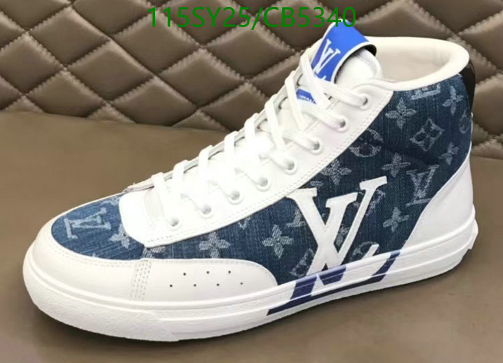 LV-Men shoes Code: CS5340 $: 115USD