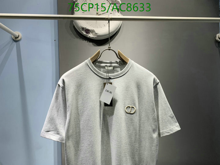 Dior-Clothing Code: AC8633 $: 75USD