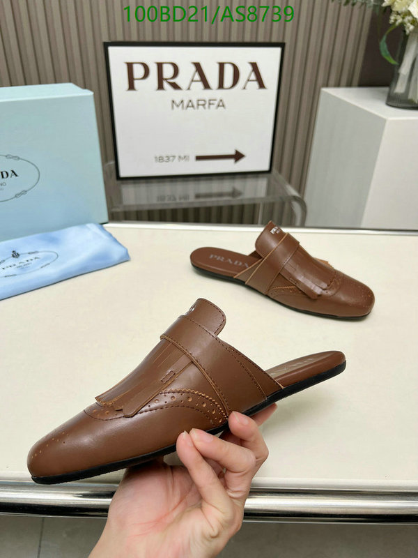 Prada-Women Shoes Code: AS8739 $: 100USD