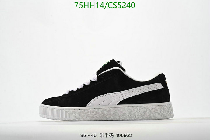 PUMA-Men shoes Code: CS5240 $: 75USD