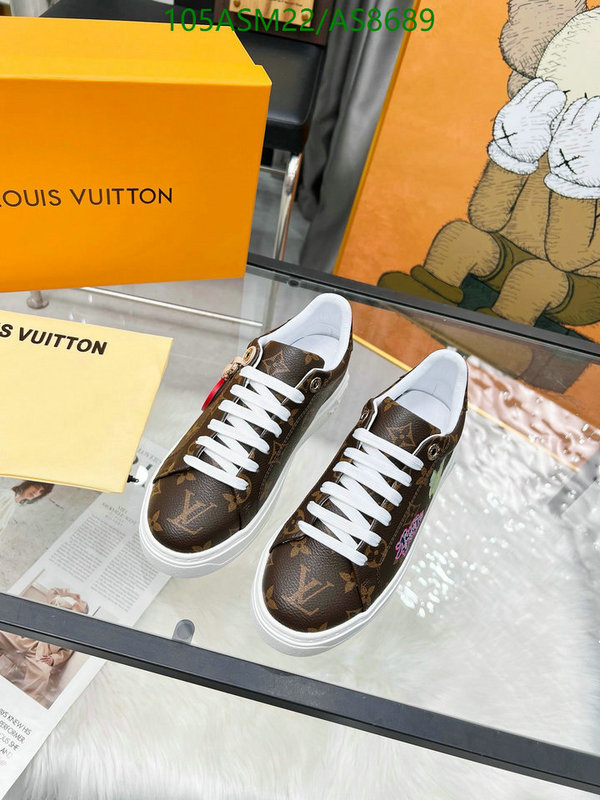 LV-Women Shoes Code: AS8689 $: 105USD