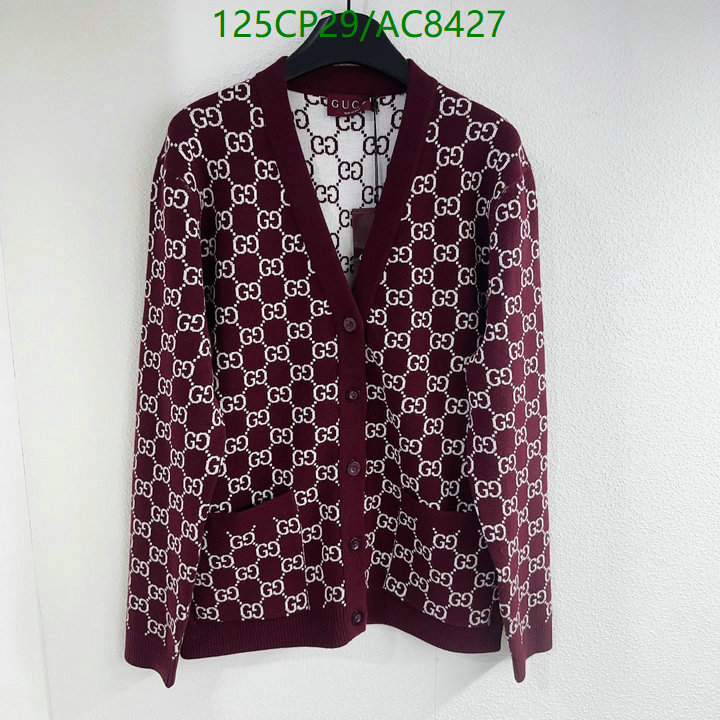 Gucci-Clothing Code: AC8427 $: 125USD