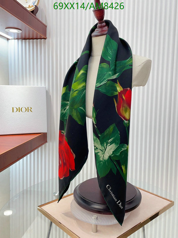 Dior-Scarf Code: AM8426 $: 69USD