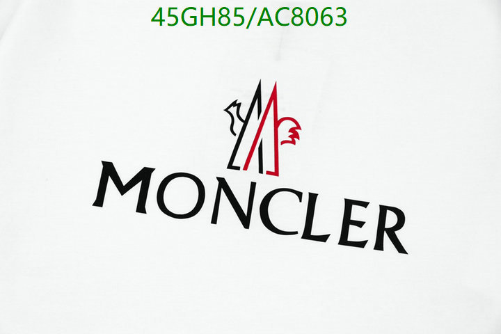 Moncler-Clothing Code: AC8063 $: 45USD