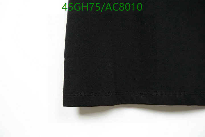 Gucci-Clothing Code: AC8010 $: 45USD