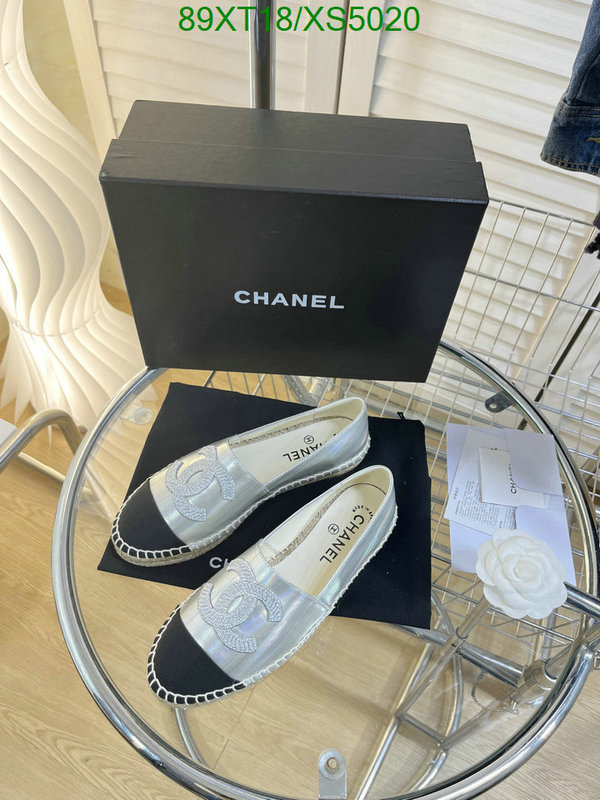 Chanel-Women Shoes Code: XS5020 $: 89USD