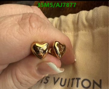 LV-Jewelry Code: AJ7877 $: 35USD