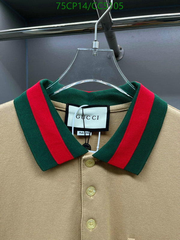 Gucci-Clothing Code: CC5105 $: 75USD