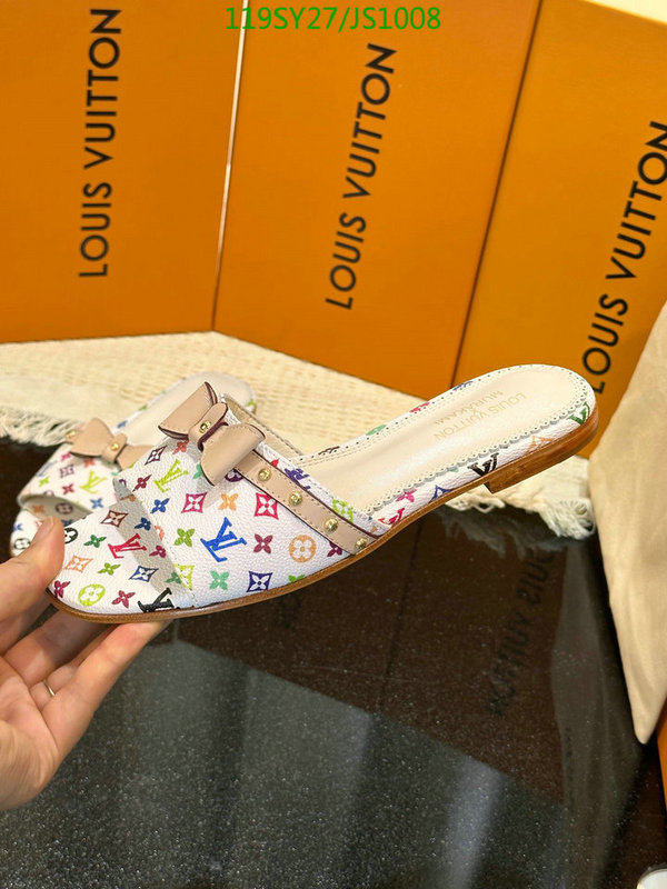 LV-Women Shoes Code: JS1008 $: 119USD