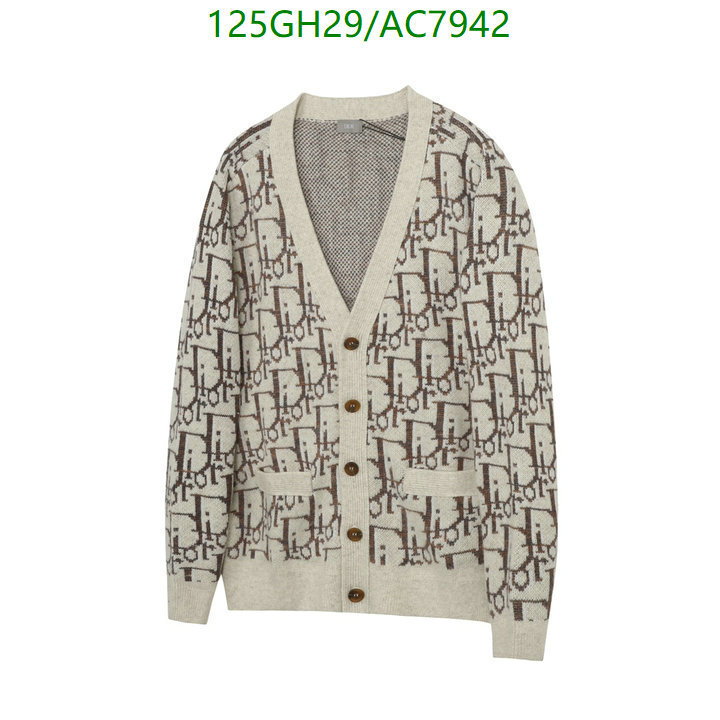 Dior-Clothing Code: AC7942 $: 125USD