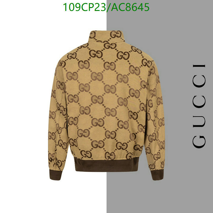 Gucci-Clothing Code: AC8645 $: 109USD