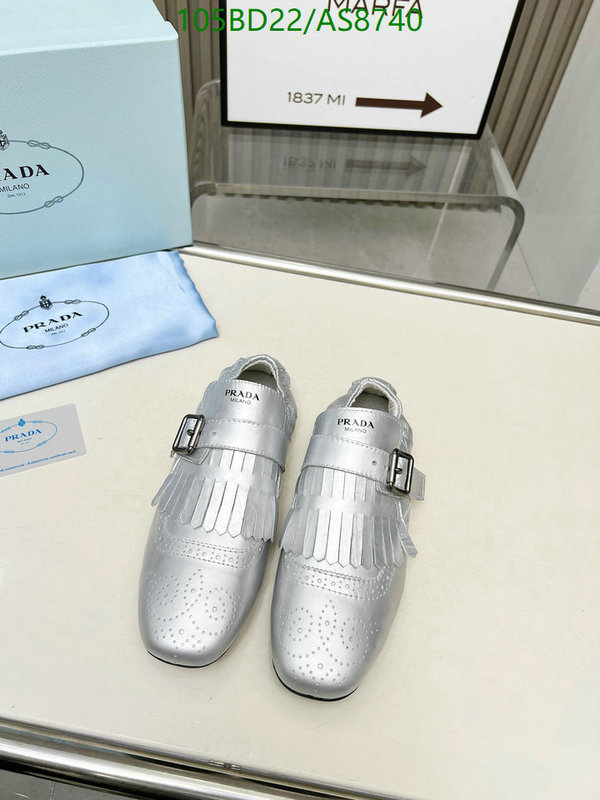 Prada-Women Shoes Code: AS8740 $: 105USD